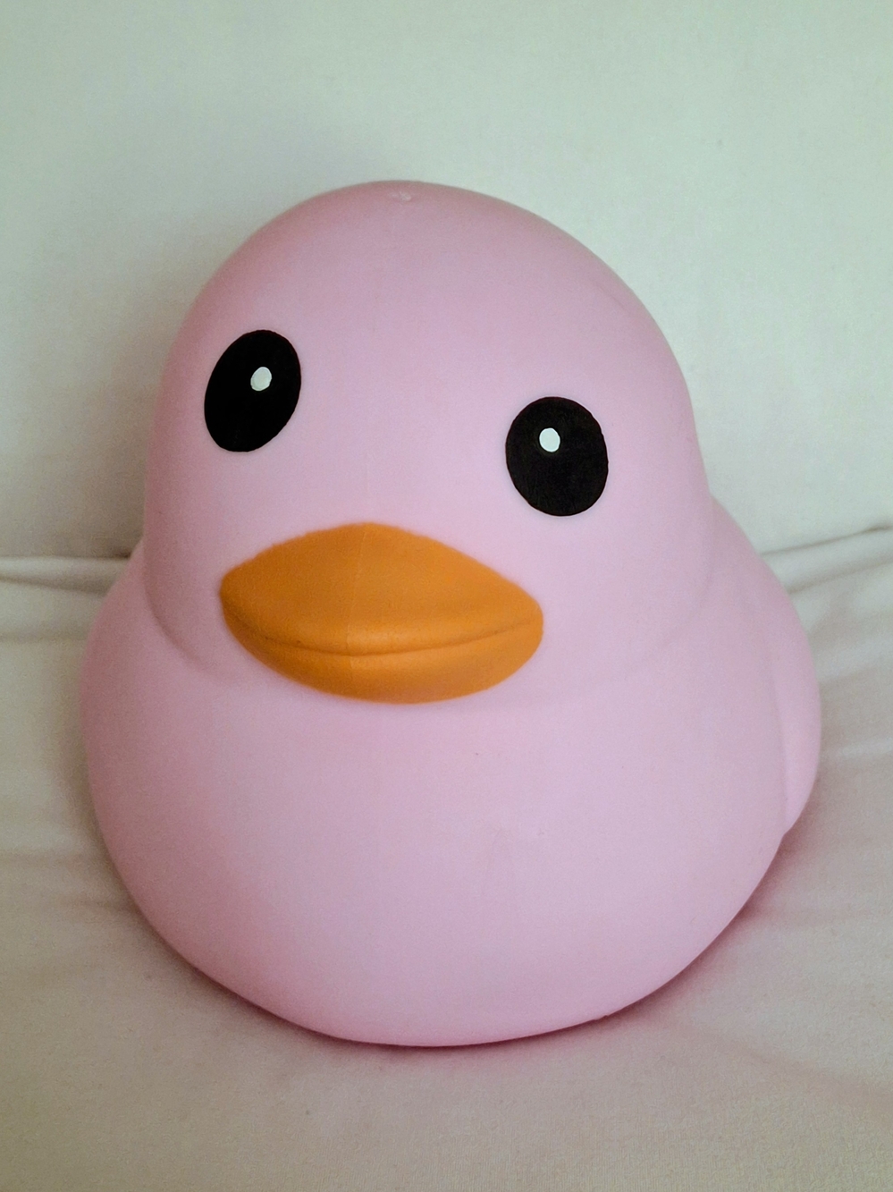 Jumbo Squishy Duck - Pastel Pink